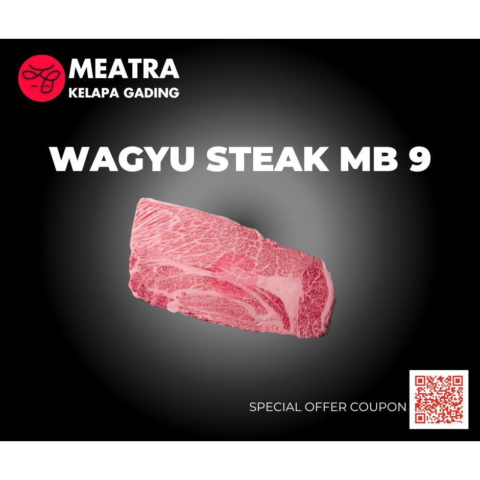 Wagyu Beef Steak Cut Mb 8-9 Daging Frozen / Daging Steak