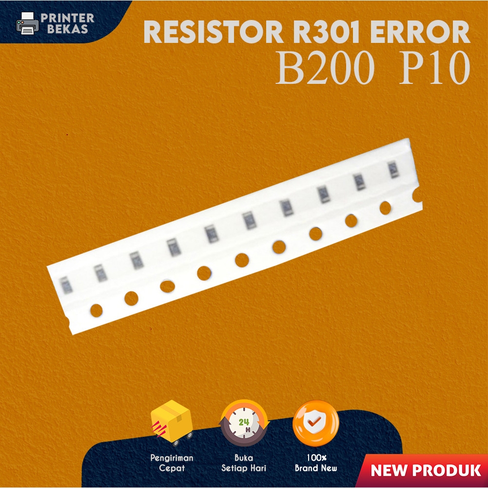 Resistor Canon R301 Error B200 / P10 752, Printer IP2270 MP258 MP287 MP237