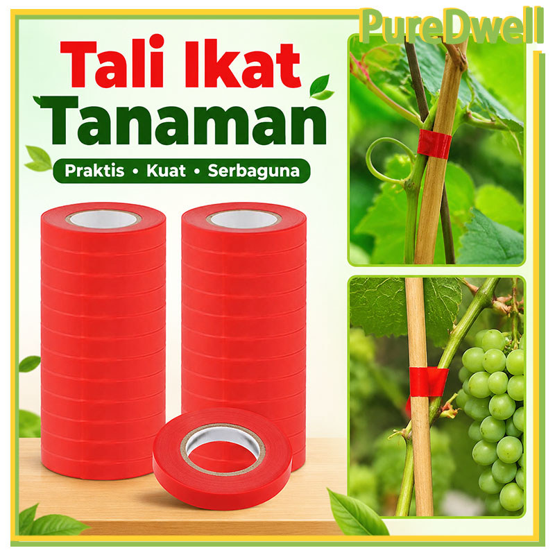 Tape Tapetool Isi Ulang Pita/Pengikat Tanaman/Tali Ikat Tanaman/Tali Pita Pertanian/Kuat Tahan Lama/