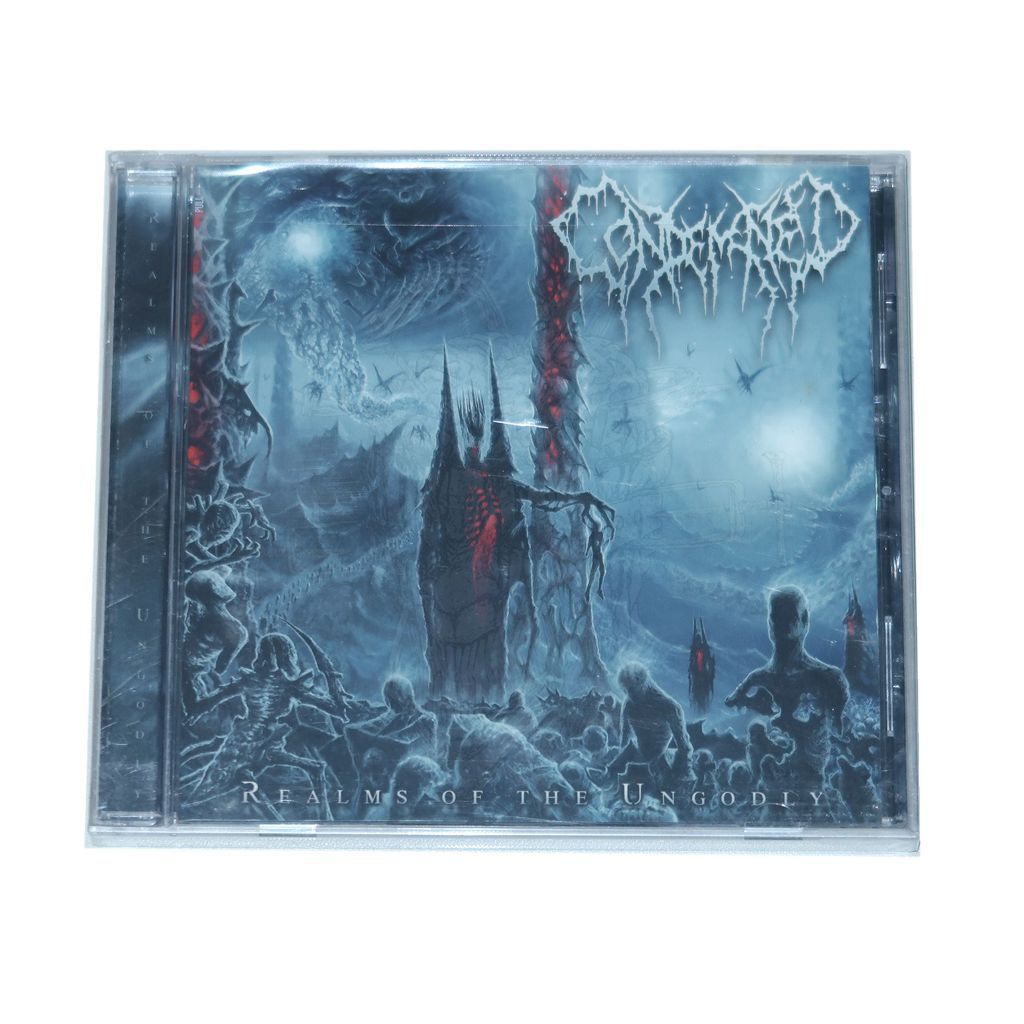 ORIGINAL & BERLISENSI - CD - CONDEMNED - REALMS OF THE UNGODLY | BRUTAL DEATH METAL | EXTREME MUSIK