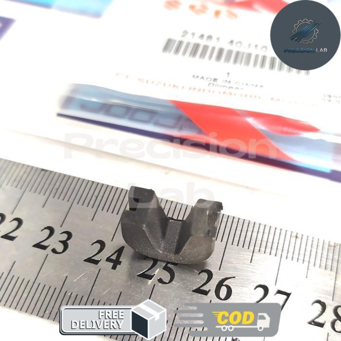 Suzuki Parts 21481-40J10-000 Karet Damper Roller CVT Suzuki Nex 2 Ori - Not Specified