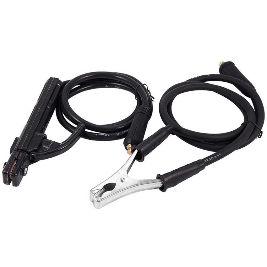 Paket Set Tang Las + Tang Masa + Kabel 1.5 Meter Stang Las Listrik 300A Tang Las dan Tang Masa / Inv