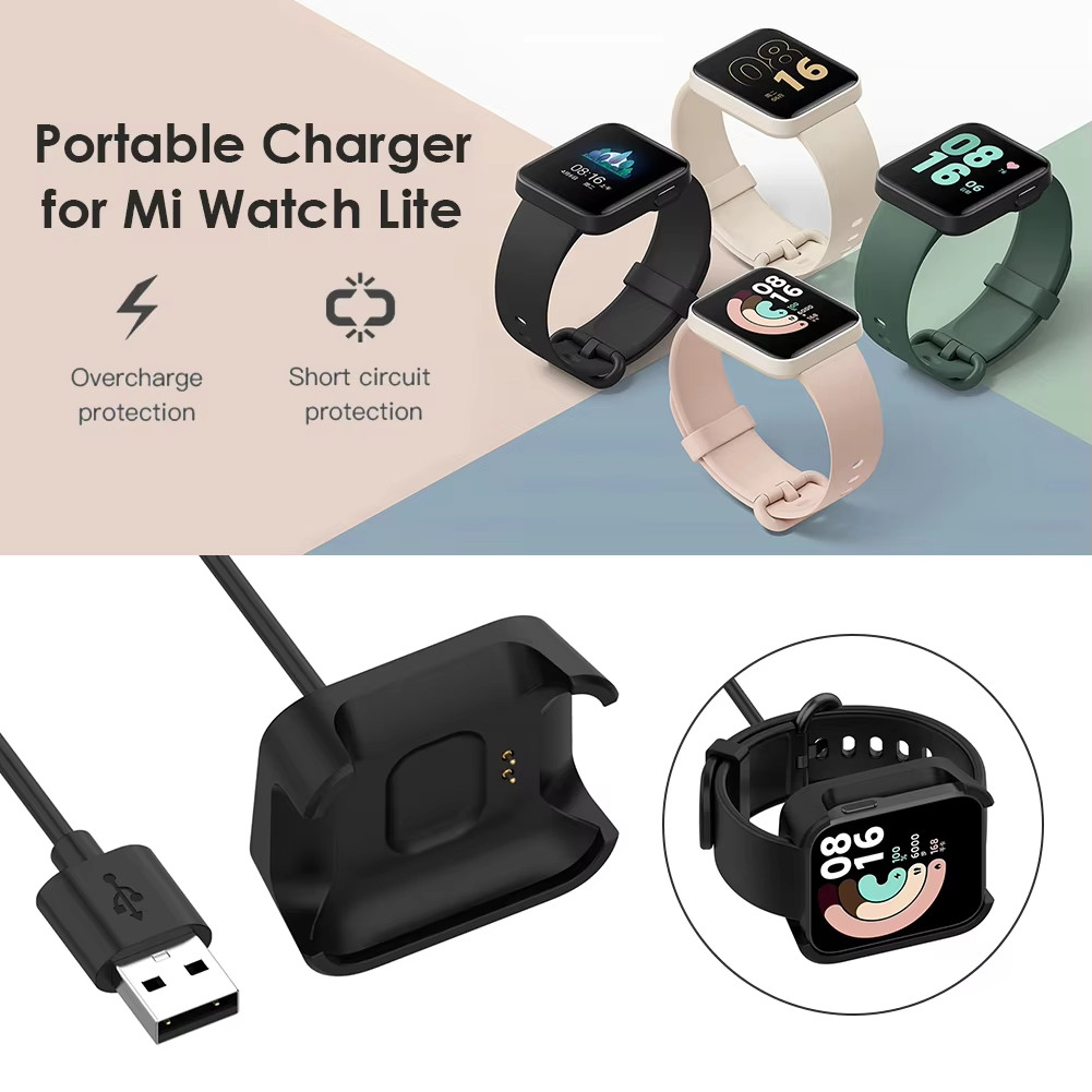 USB Charging Cable for Xiaomi Mi Watch Lite & Redmi Watch Smartwatch Accessories Mi Watch Lite 1 / M