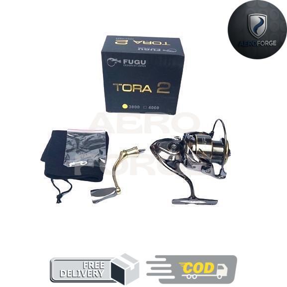NEW Series Reel Fugu Tora 2 1000 2000 3000 Power Handle - Fugu Tora 2, 3000
