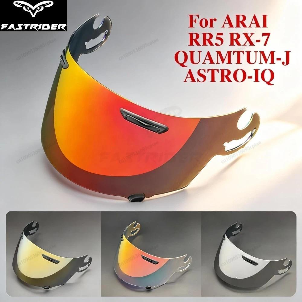 Motorcycle Helmet Lens For ARAI RR5 RX-7 QUAMTUM-J ASTRO-IQ Visor Windshield Shield Glasses Helmet A