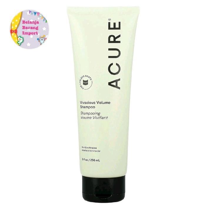 Acure, Vivacious Volume Shampoo