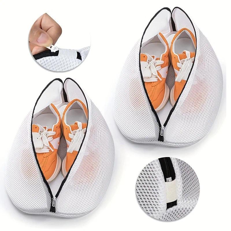 Shoes Washing Bag Household Shoes Washing Mesh Bag Laundry Bag Washing Machine Filter Antideformatio