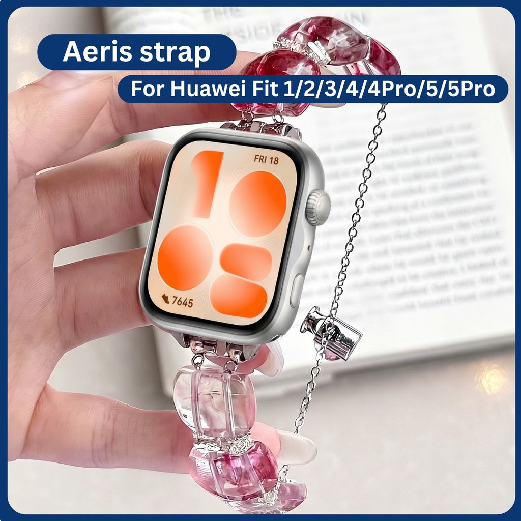 Aeris Strap for Huawei Fit 1 Huawei Fit 2  Huawei Fit 3 Huawei Fit 4  Huawei Fit 4 Pro Huawei Fit 5 