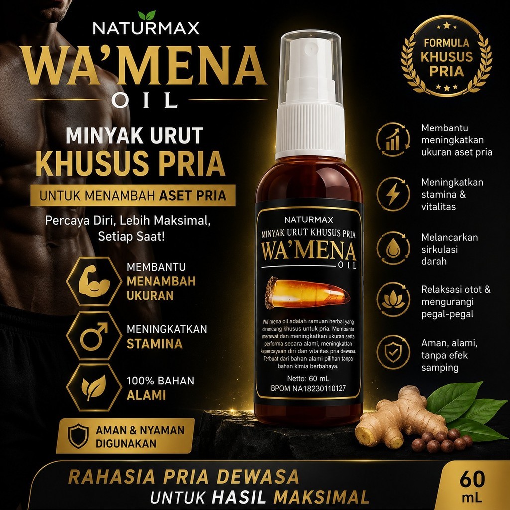APOTIK 69 - WAMENA pembesarpria100% ampuh original Minyak original bpom permanen asli halal
