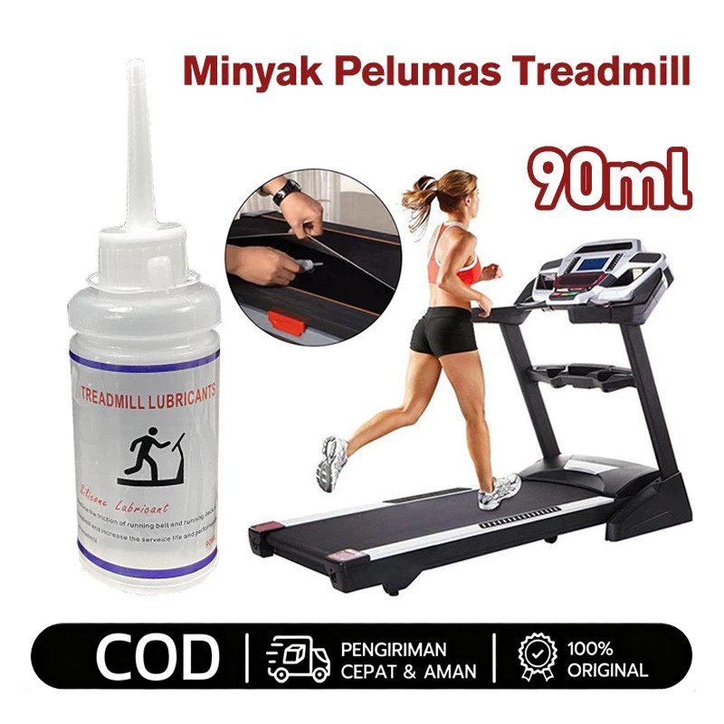 90ml Pelumas Treadmill Pelumas Treadmill Elektrik 90ml Minyak Pelumas Treadmill Manual Silicon Oil