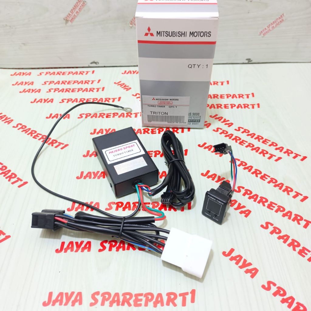 Turbo Timer Mitsubishi Pajero Sport Triton Old Lama Sebelum 2015 Original