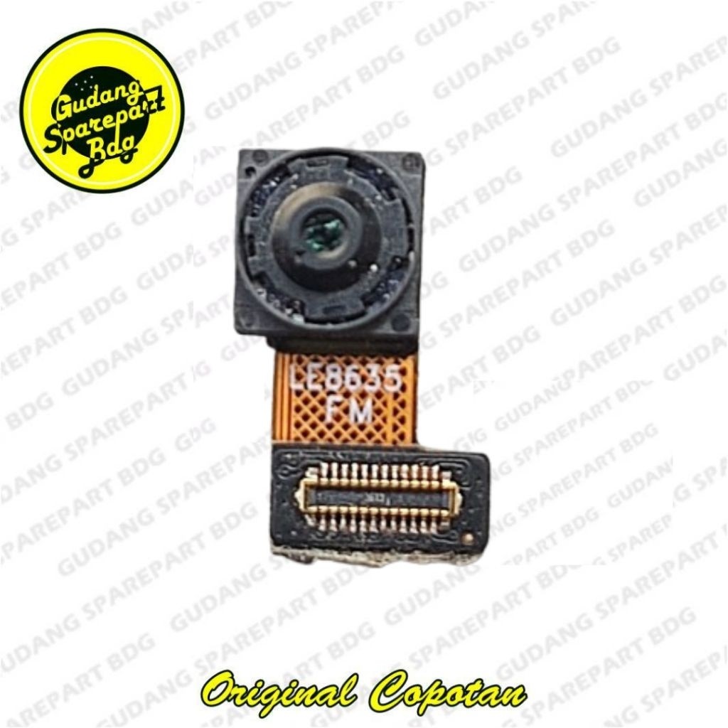 Kamera Depan Realme C53 Second Original Copotan