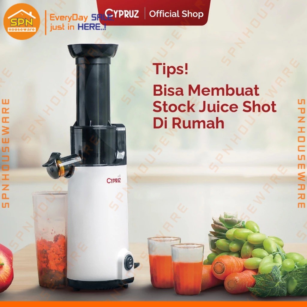 CYPRUZ Slow Juicer JR-0001