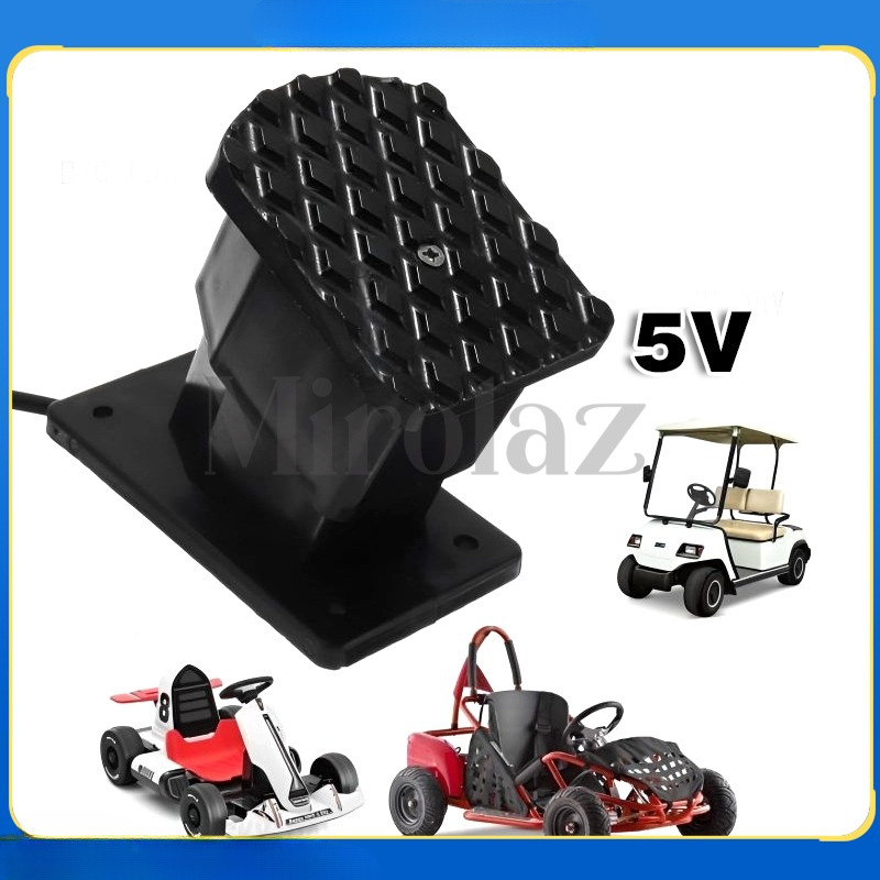 5V Pedal Gas Elektrik Universal 3 Kawat Untuk Kendaraan Listrik Seperti Gokart Mobil Listrik Atv Ele