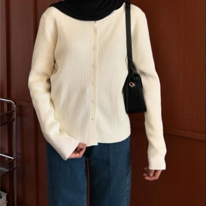 PRELOVED! Haru outer (Knit)