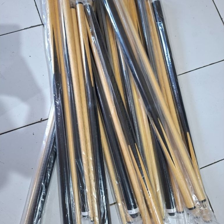 Stick Bilyard Kayu Patahan Halus 10Mm Kualitas Import Co