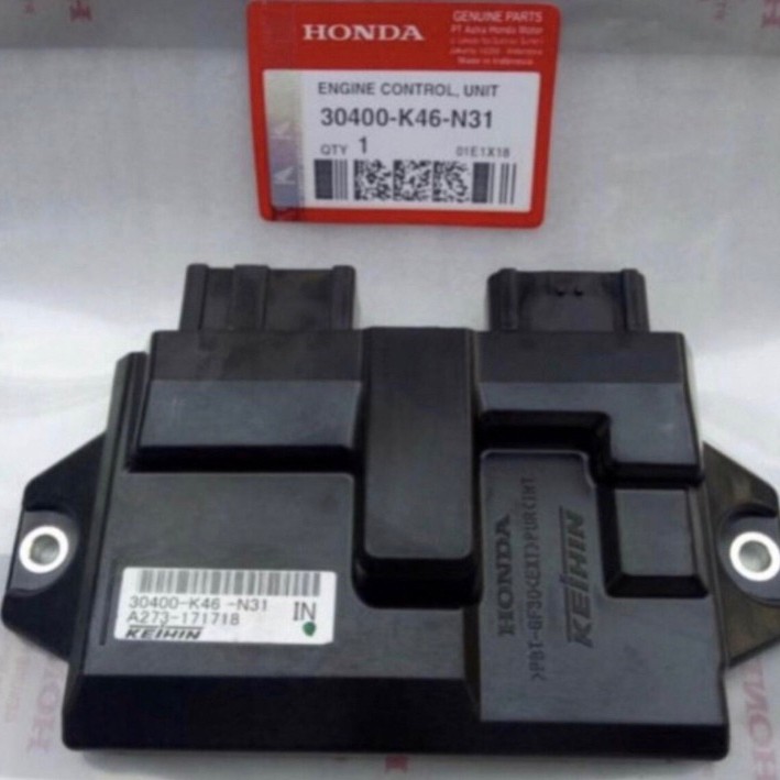 ECU CDI ECM VARIO110 ESP SCOOPY ESP 30400-K46-N31 N21 HONDA AHM READY