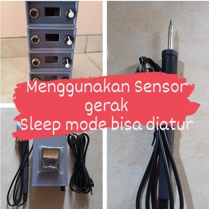 OLED Solder T12 Smart Connects bs pk TIP Quicko KSGER Hakko ATPro dll