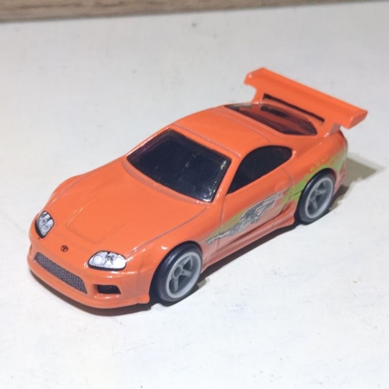 hotwheels loose toyota supra mk4 fast and furious