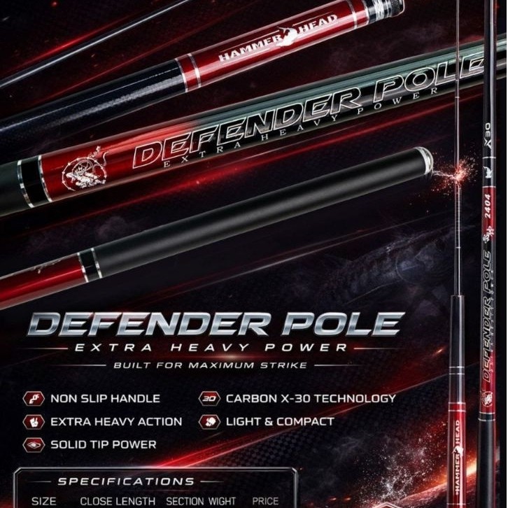POLE / TEGEK HAMMERHEAD DEFENDER