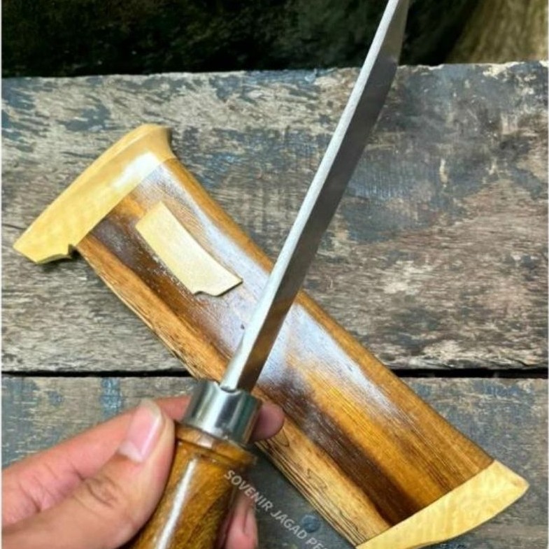 gocil golok kecil Berkebun Multifungsi Baja Per Asli Super Tajam