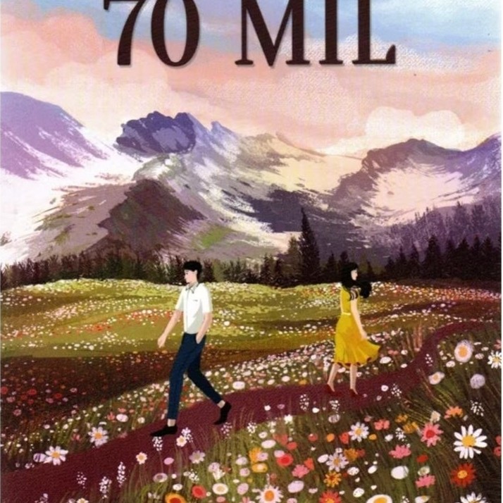 Buku novel 70 MIL Preloved
