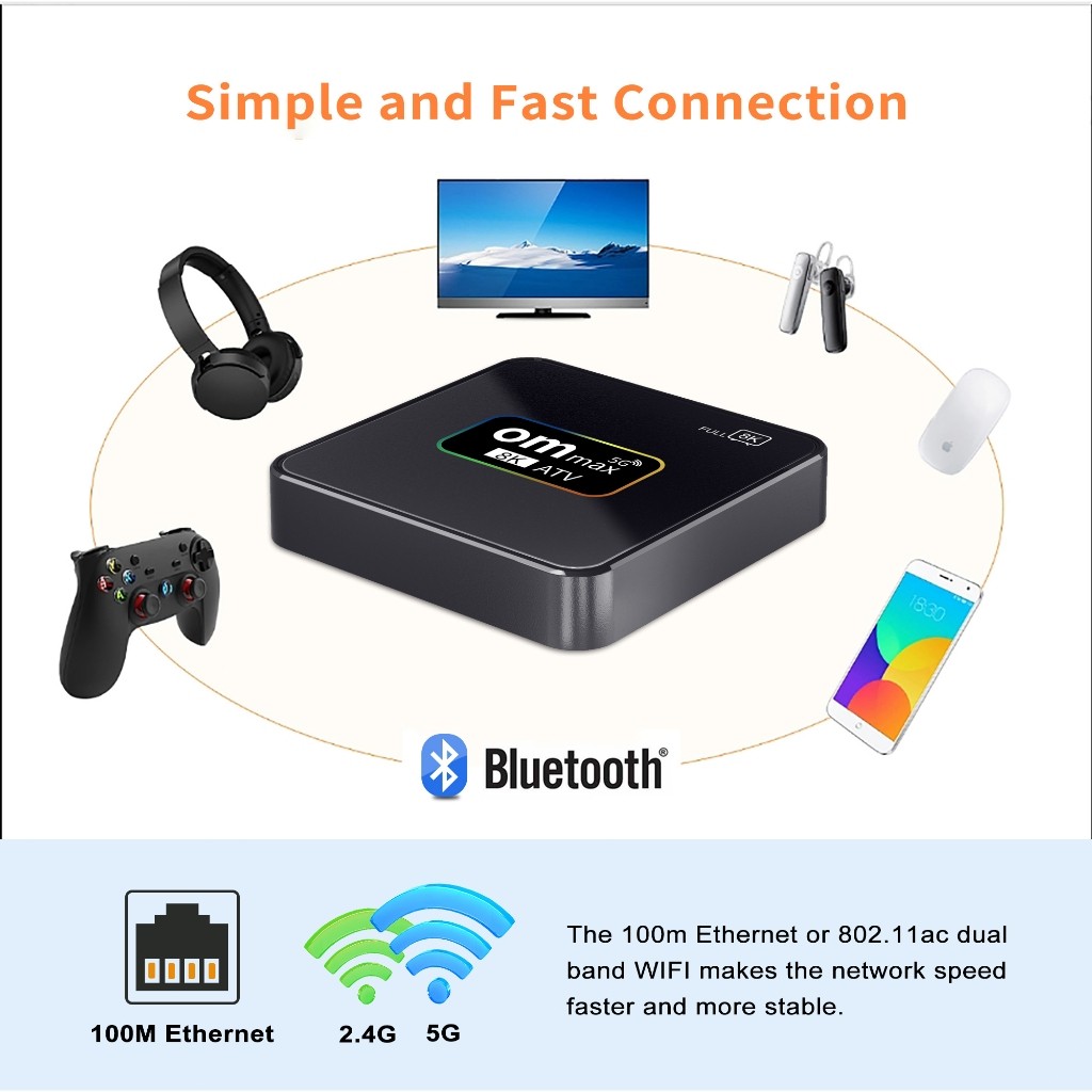 BESTPROMO Android Box Android Tv Biasa Jadi Smart TV ANDROID TV BOX
