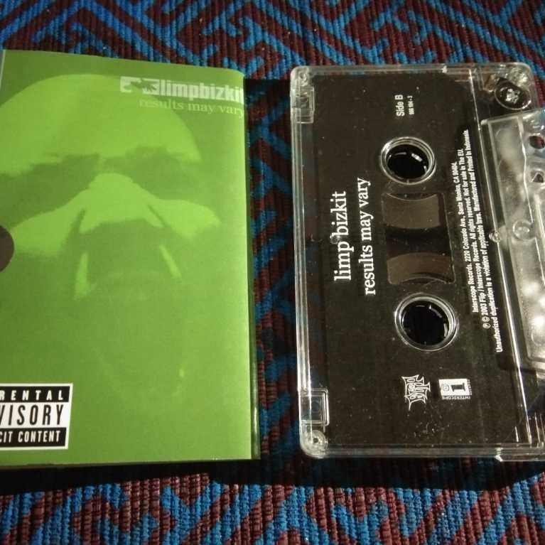 Kaset Limp Bizkit