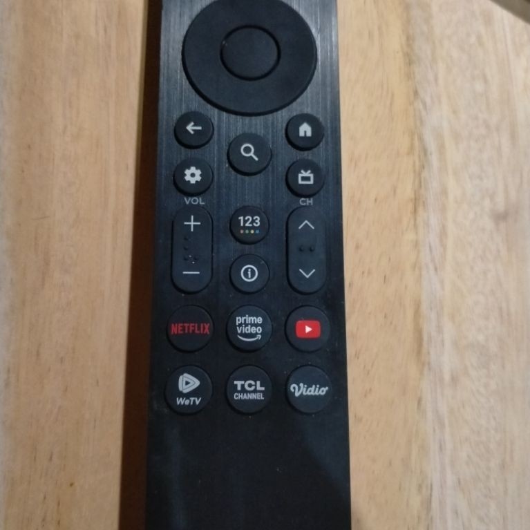 REMOTE TV ANDROID TCL 32V4C SECOND ORIGINAL