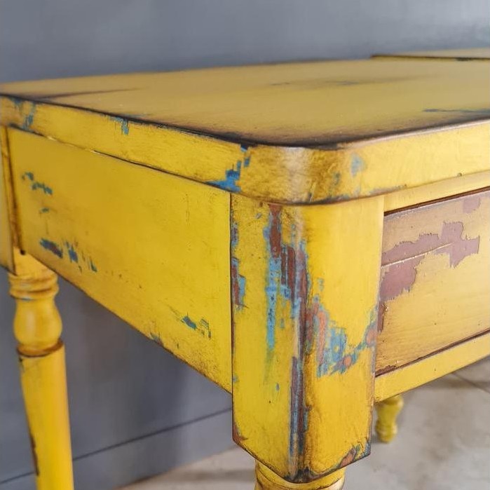 End Table Vintage, Bedside, Lamp Table Classic Style Tbk