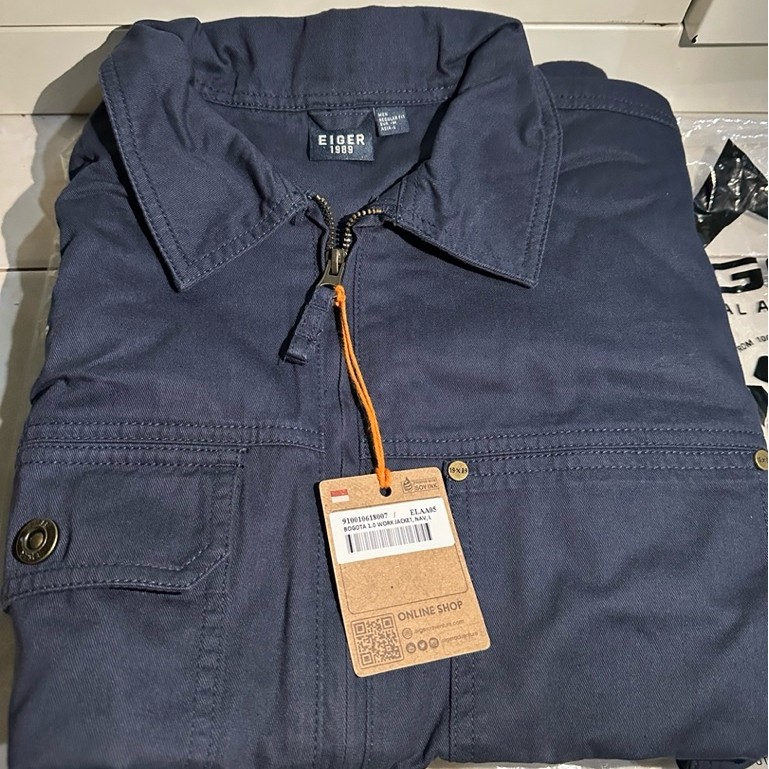 Bogota 1.0 Work Jacket Merk Eiger