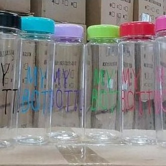 My bottle polos / tulisan my bottle ready
