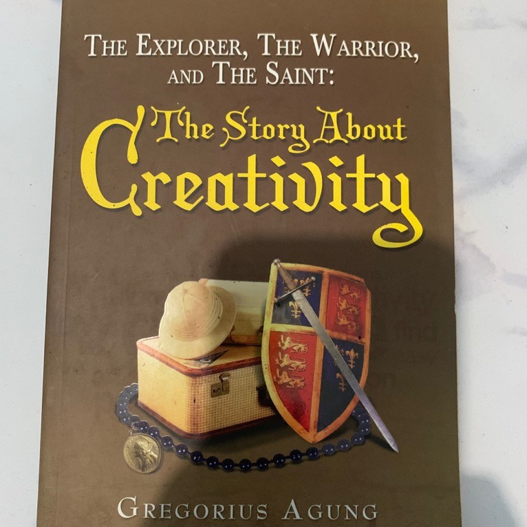 buku the story about creativity