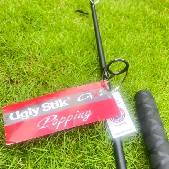joran popping ugly stik gx 2 popping