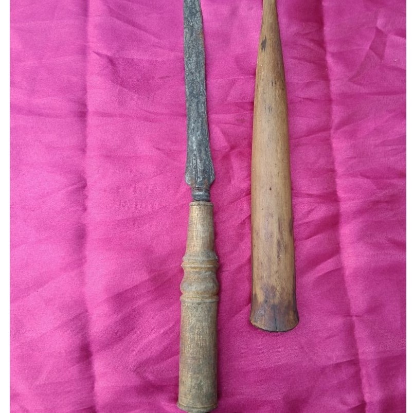 Tumbak Pamor Singkir