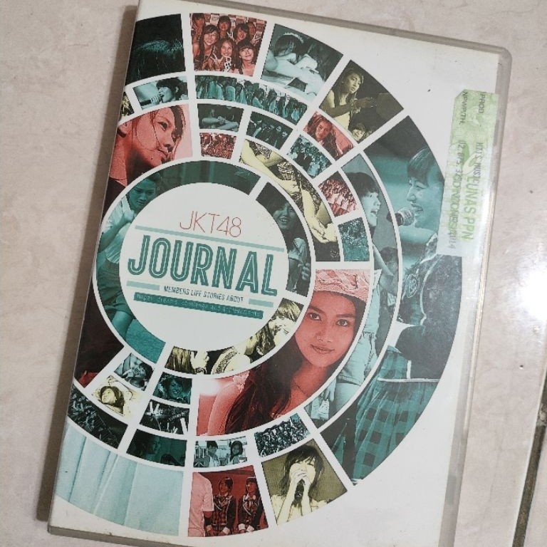 DVD JKT48 Journal