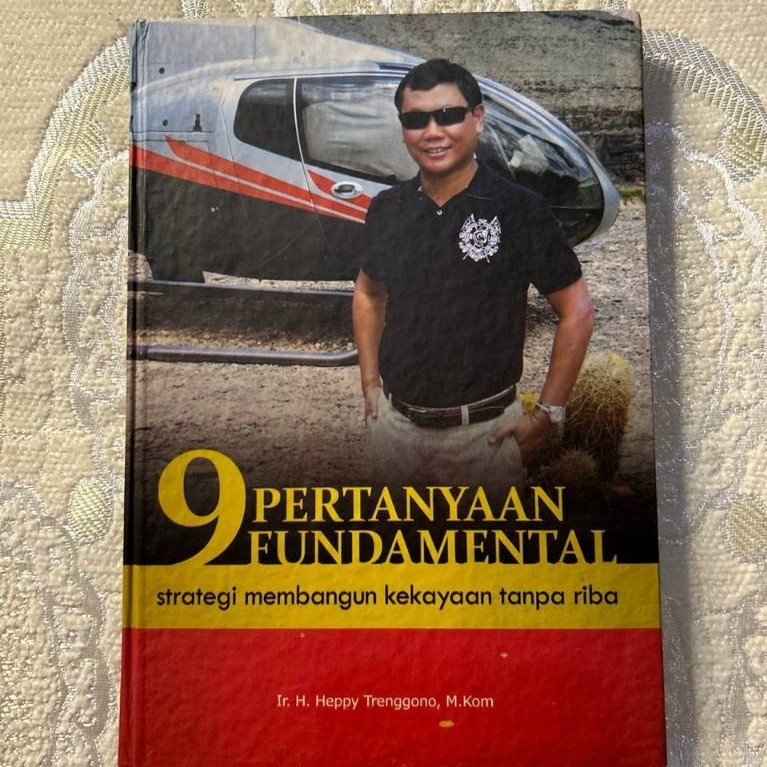Buku Bekas - 9 Pertanyaan Fundamental - Seken Second