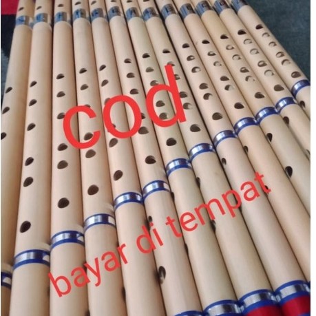 NEW suling bambu dangdut murah bisa COD panjang 65cm