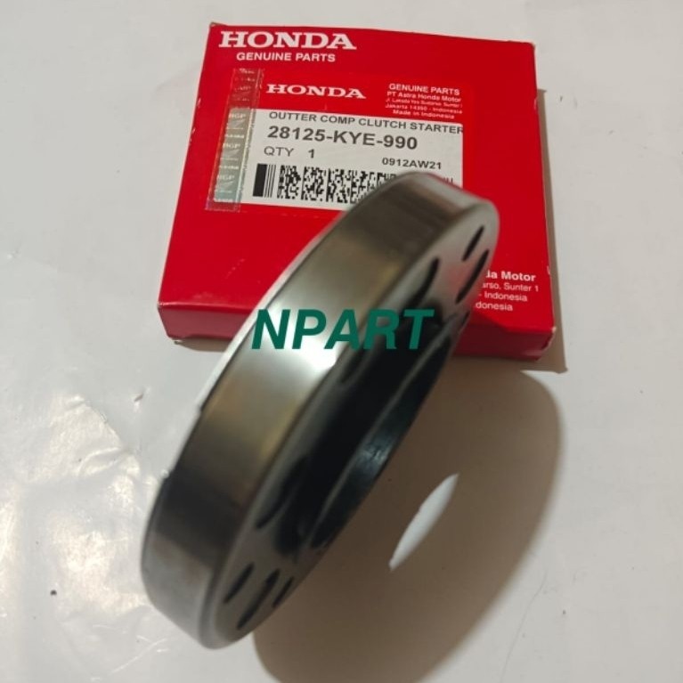 ONE WAY ASSY MEGAPRO NEW MONO VERZA 150 KODE KYE/K18