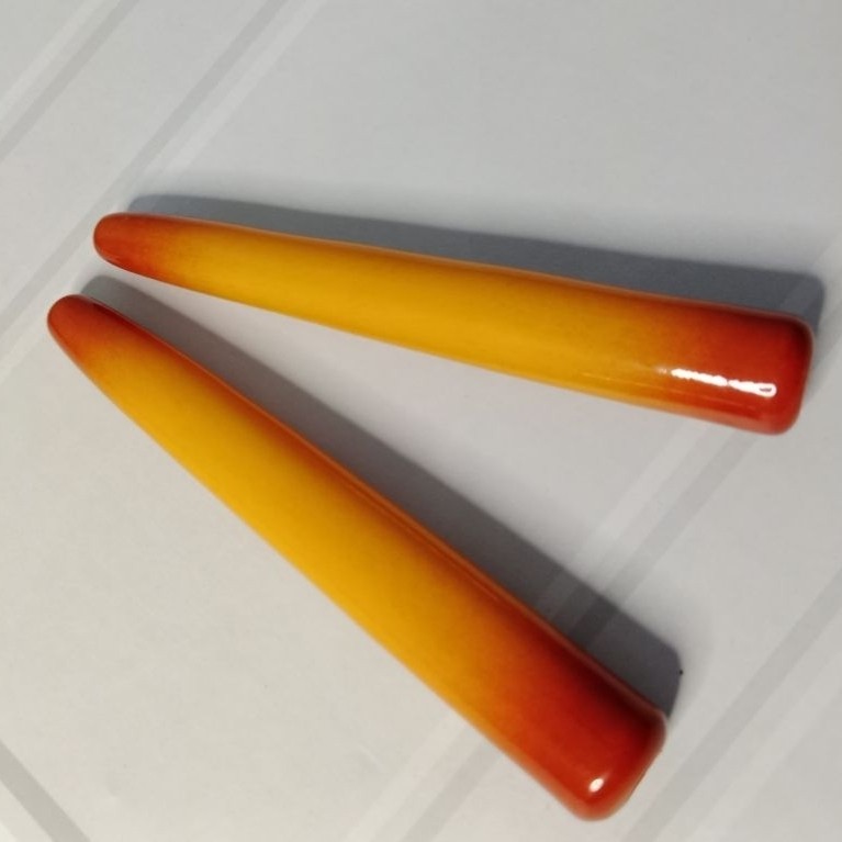 once pipa Srigading premium kuning gading warna lawasan 10 cm