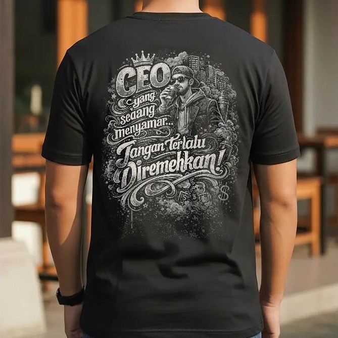 Kaos Unisex DTF - CEO Undercover