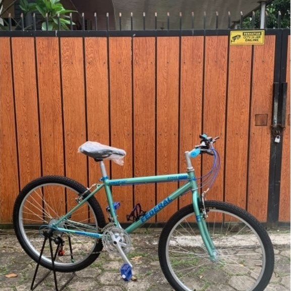SEPEDA FEDERAL COMMUTER KALCER