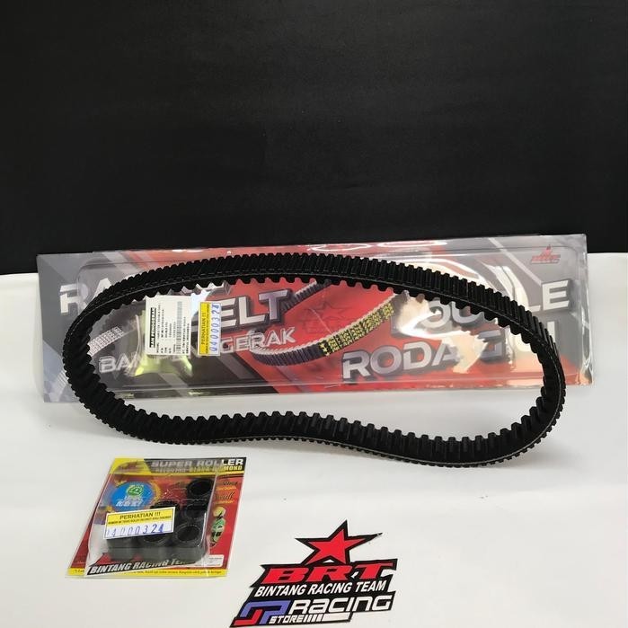 Brt Paket Roller + Vbelt Vario 125