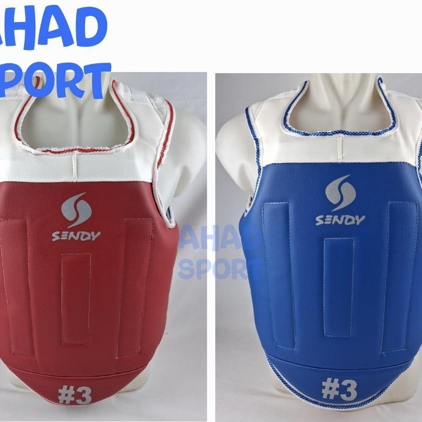 Body Protector Taekwondo Hugo Dua Sisi SENDY Original