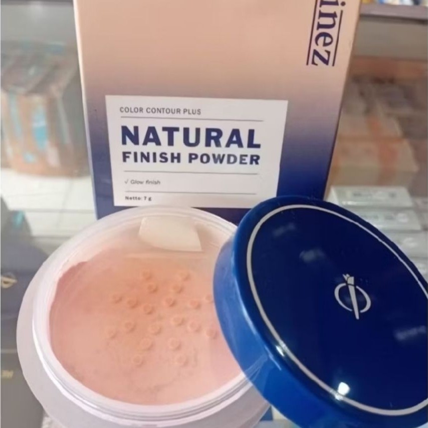 INEZ Natural Finish Powder/Finishing Touch