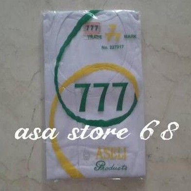Oblong Kancing Pria Kaos Oblong Kancing Pria 777 / 50, 52 / Baju Tidur isi 3 - 52