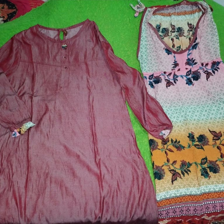 baju gamis PL, masi bagus dan  masi layak pakai banget