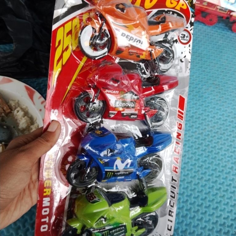 mainan motor gp