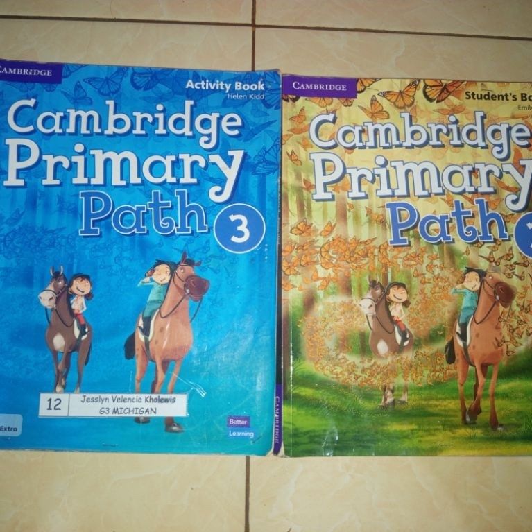 Cambridge primary path 3