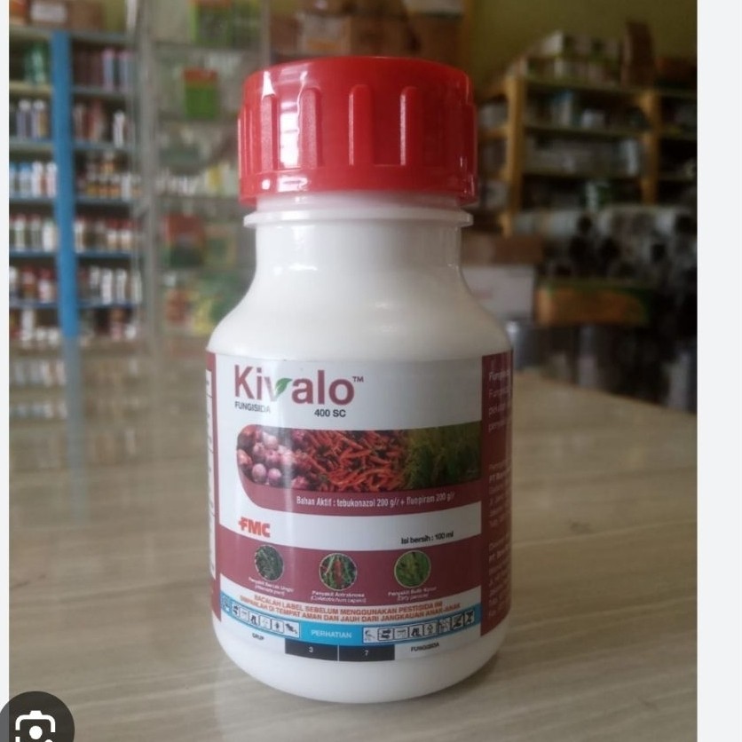 FUNGISIDA KIVALO 400SC 100 ML